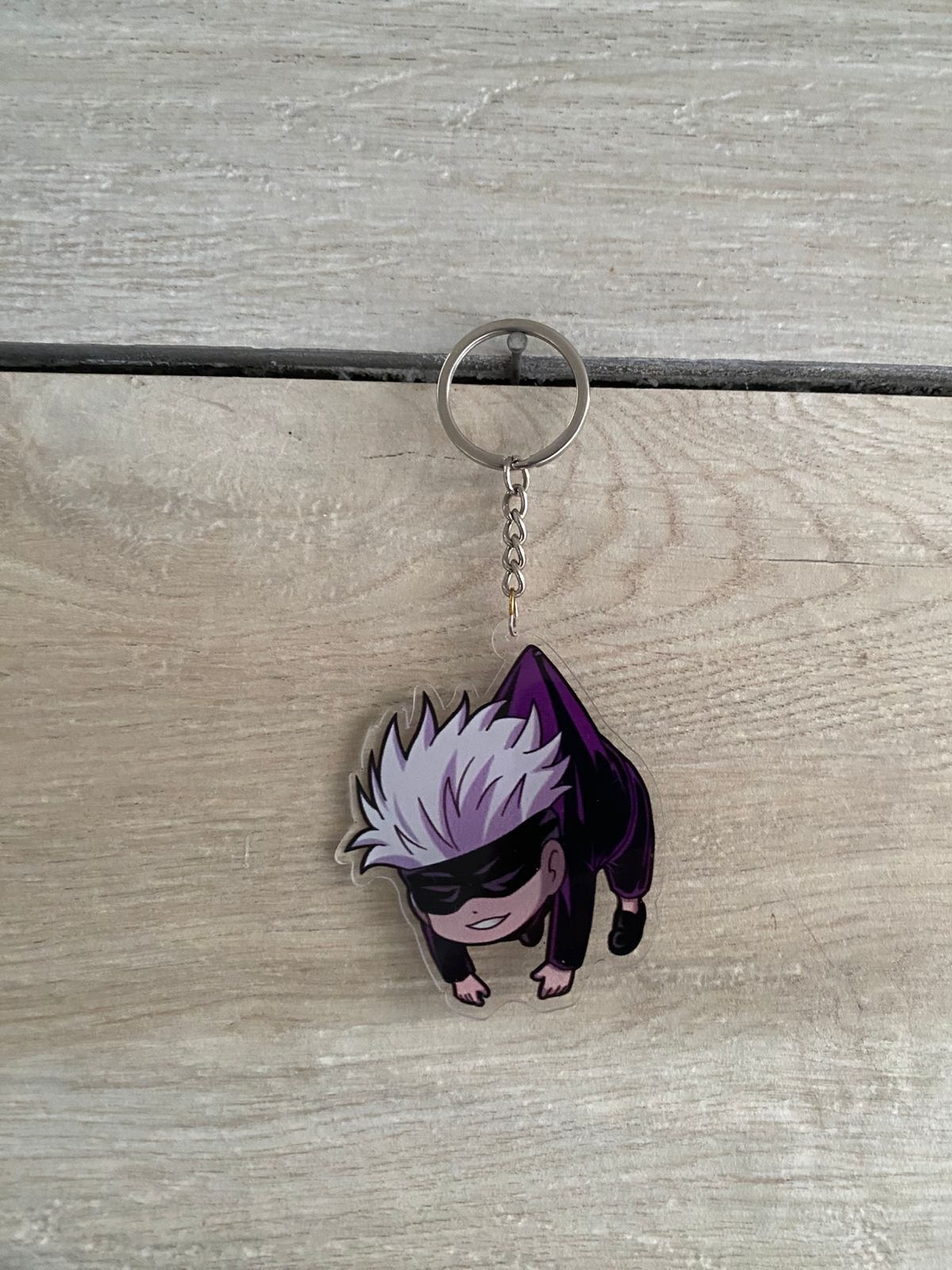 Gojo keychain