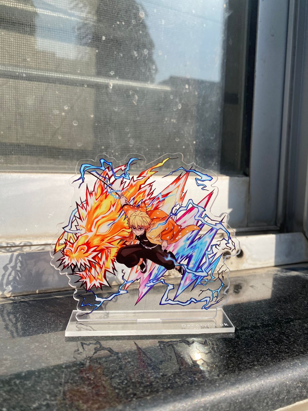 zenitsu acrylic standee