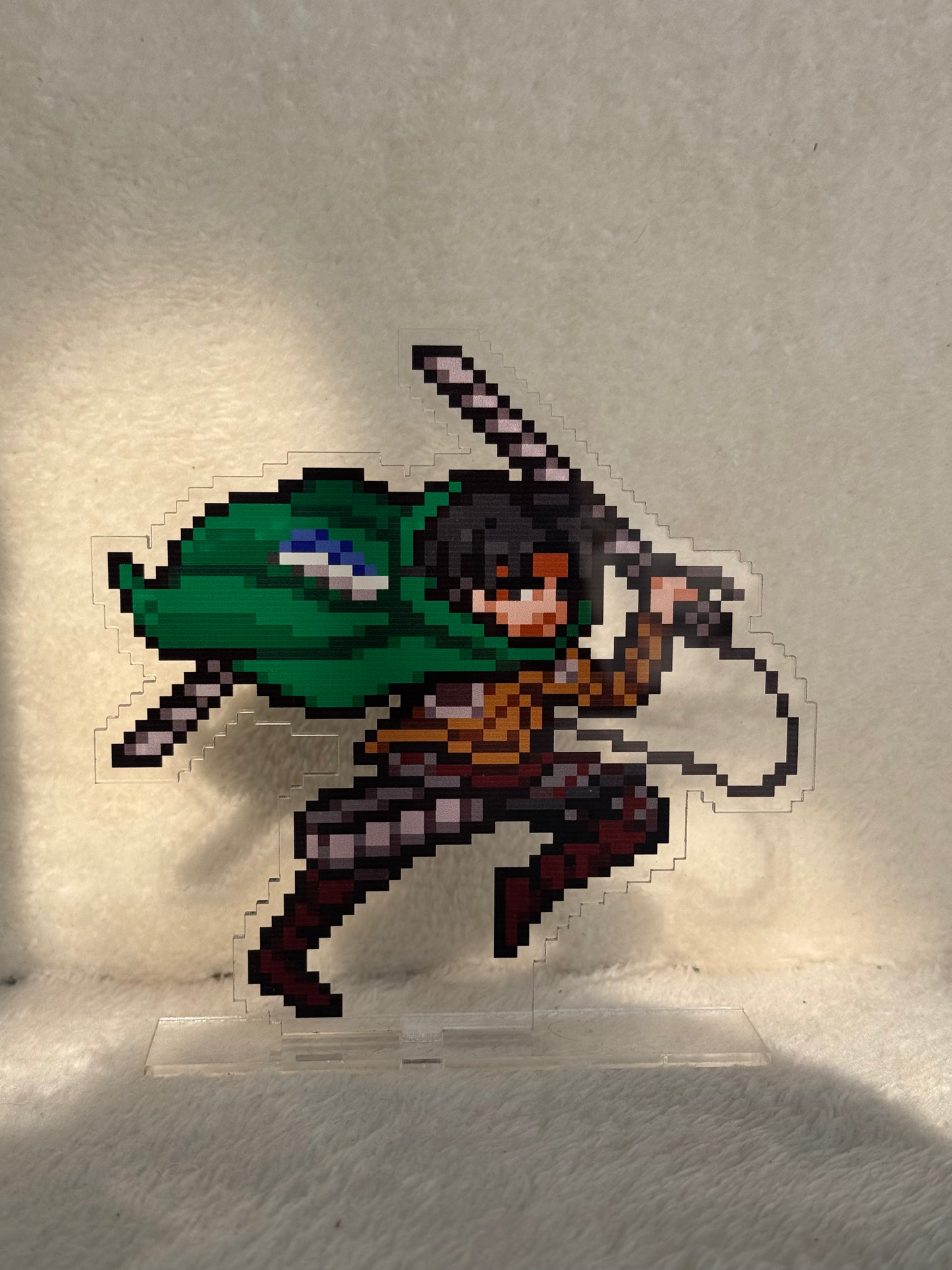 Acrylic Levi pixel standee