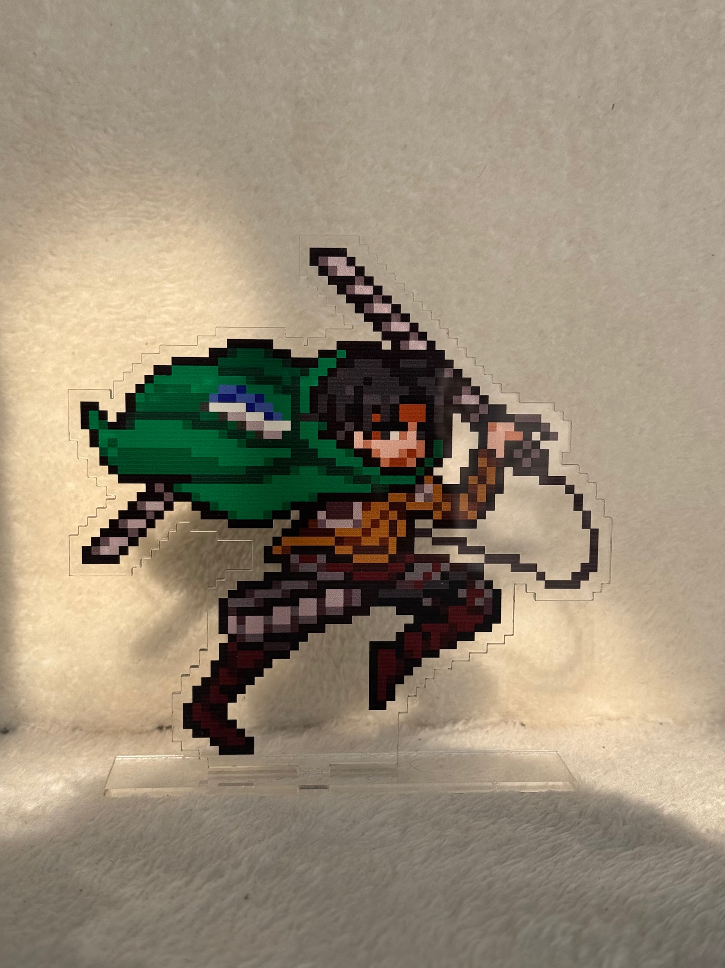 Acrylic Levi pixel standee