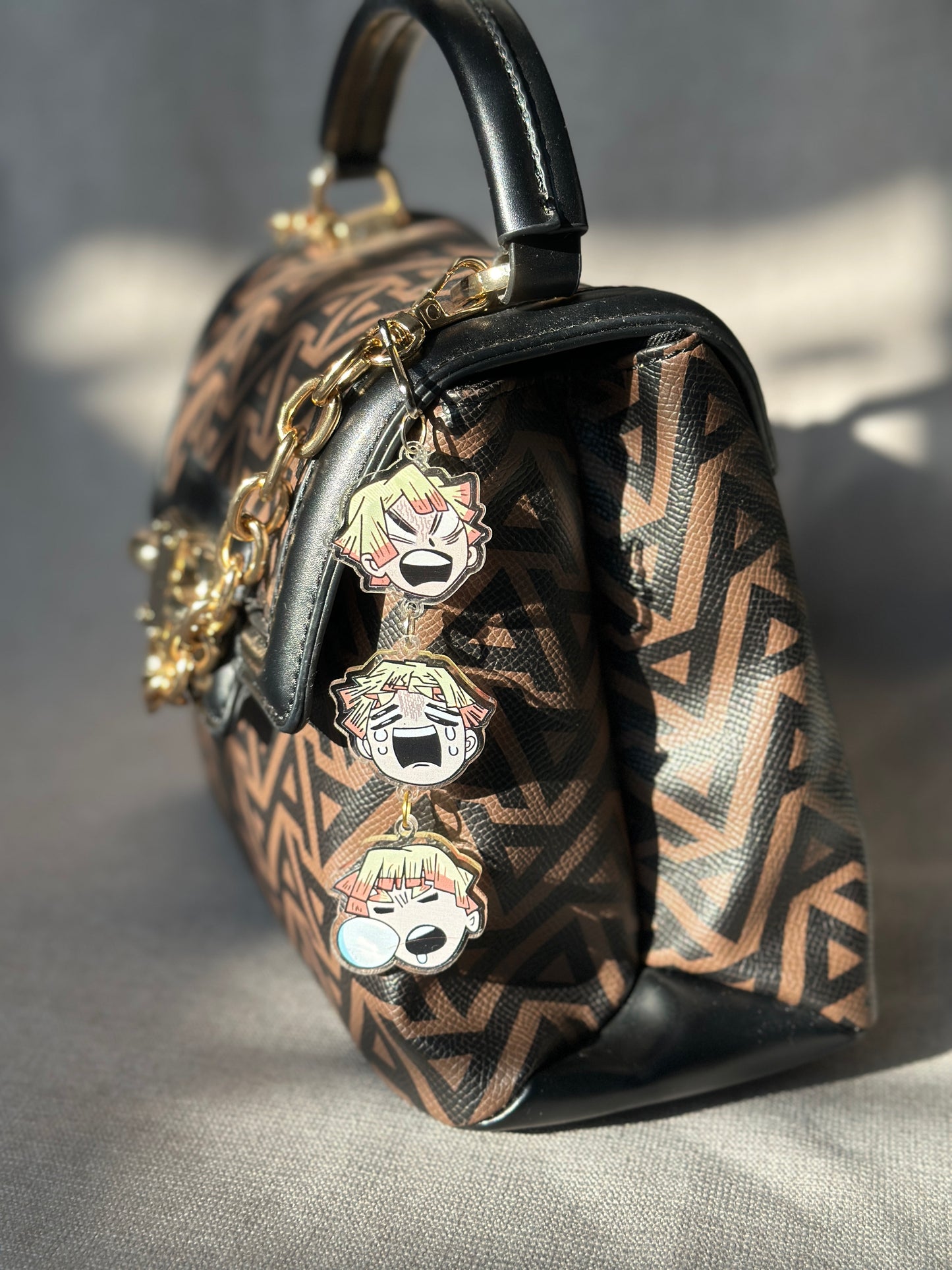 Zenitsu connecting acrylic keychain