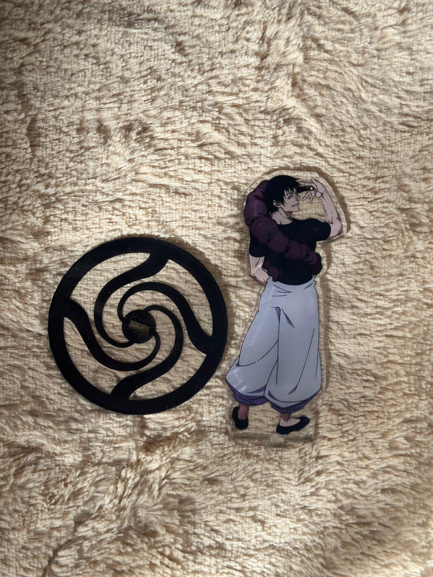 Toji Fushiguro acrylic standee