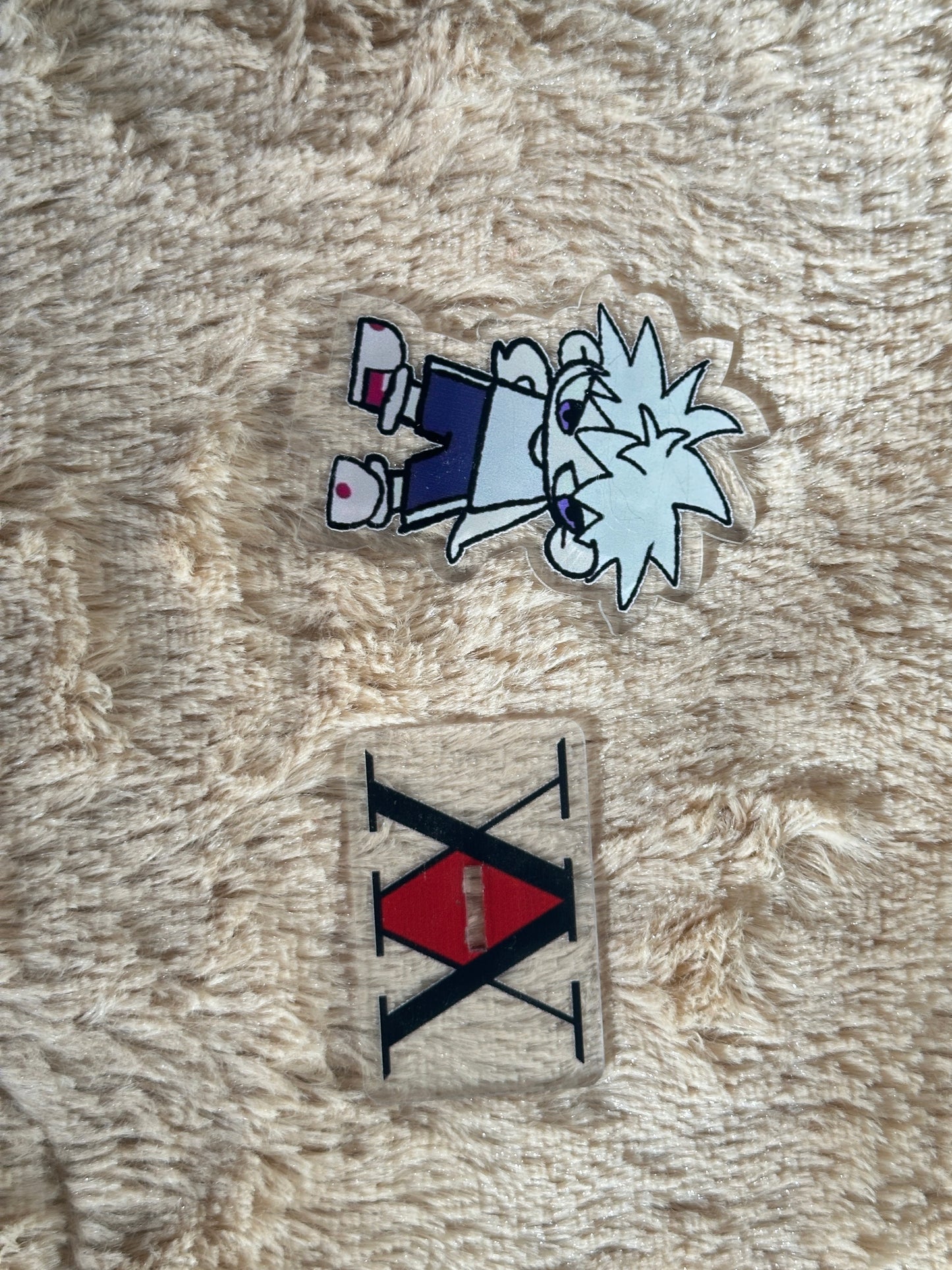 Killua Zoldyck acrylic standee