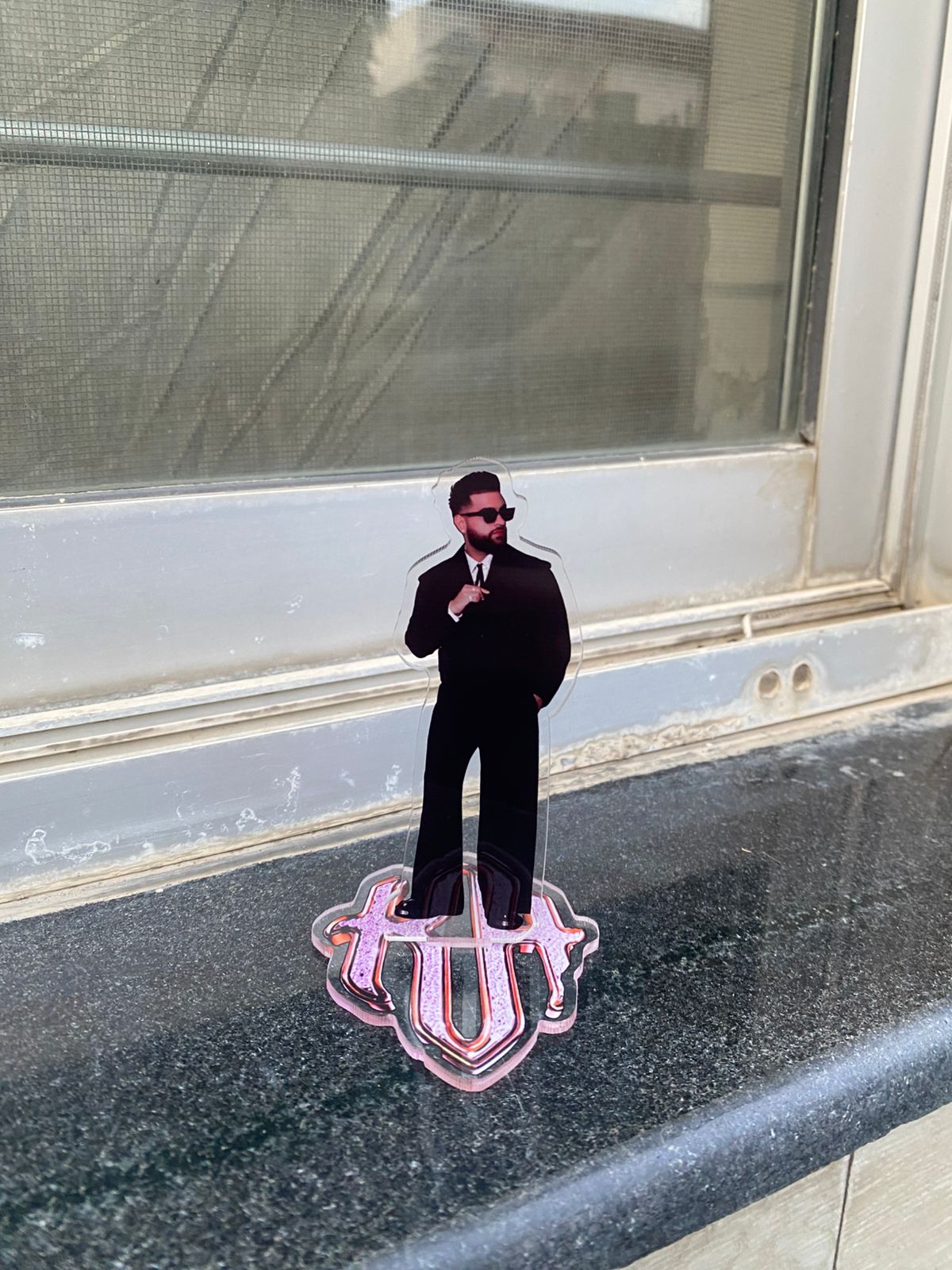 Karan Aujla standee