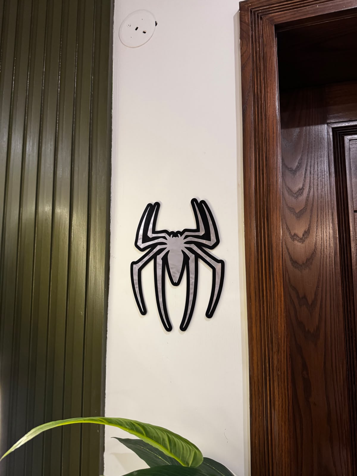 Spiderman wall decor