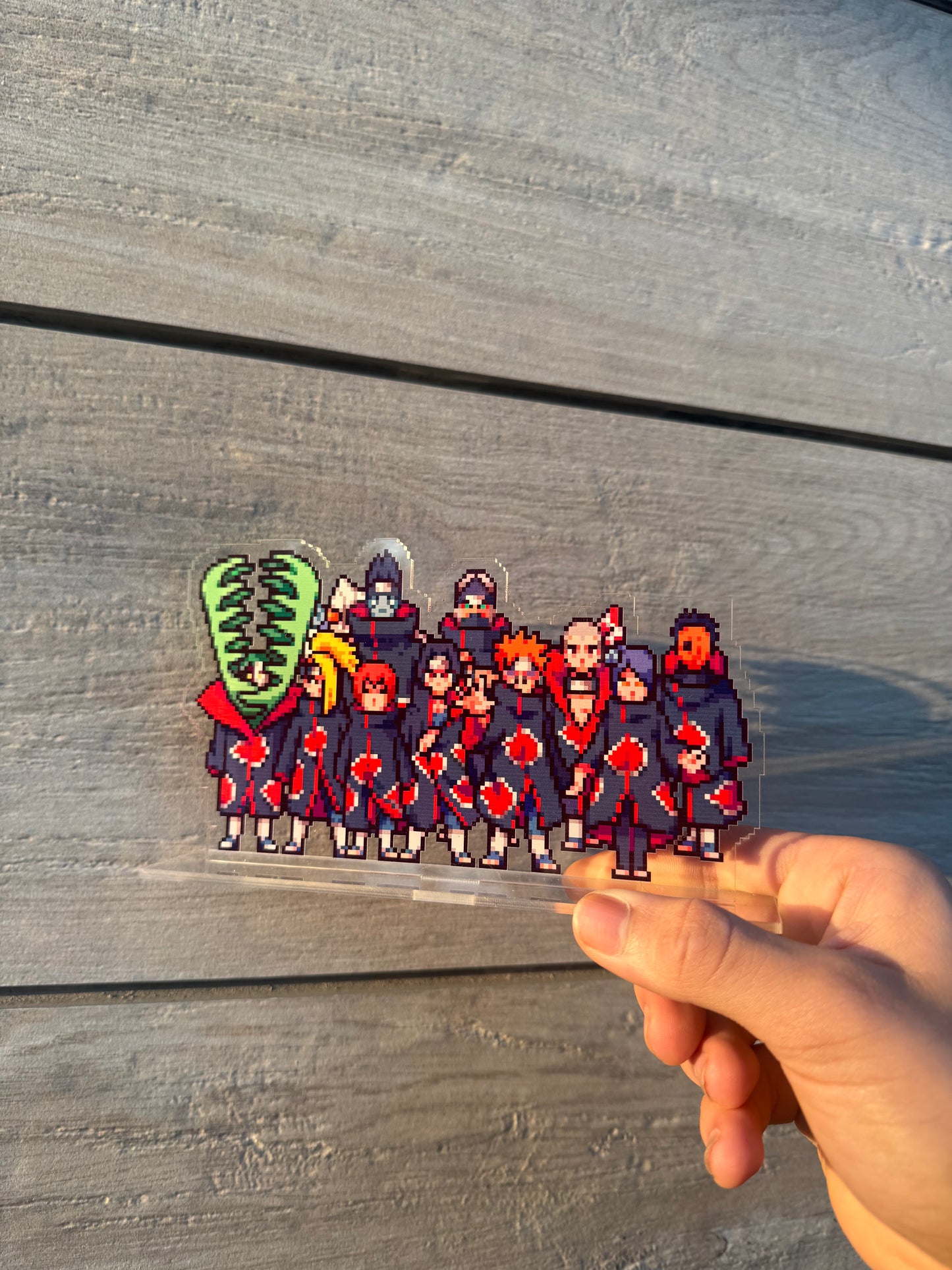 Akatsuki pixel standee