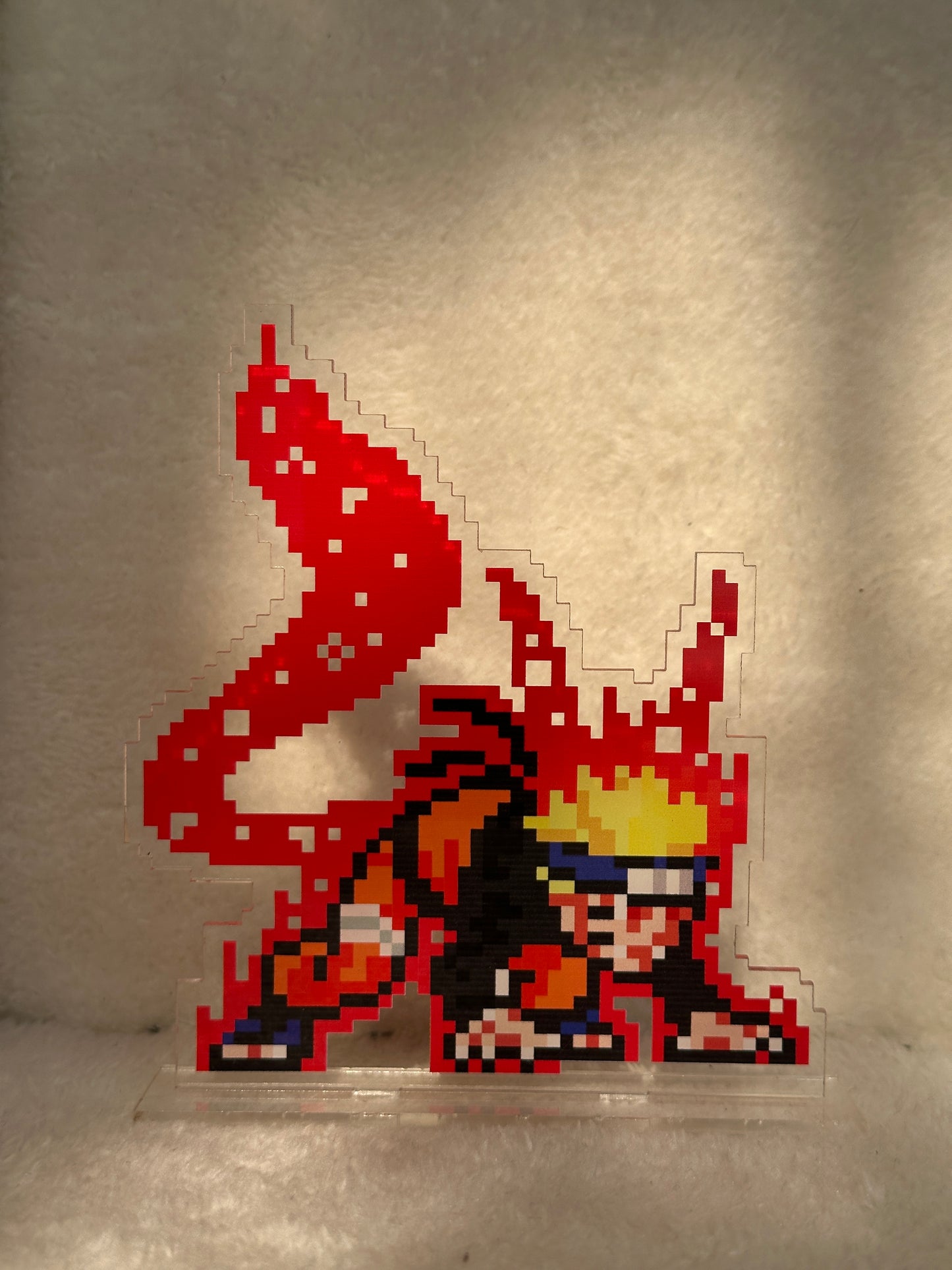 Naruto acrylic pixel standee