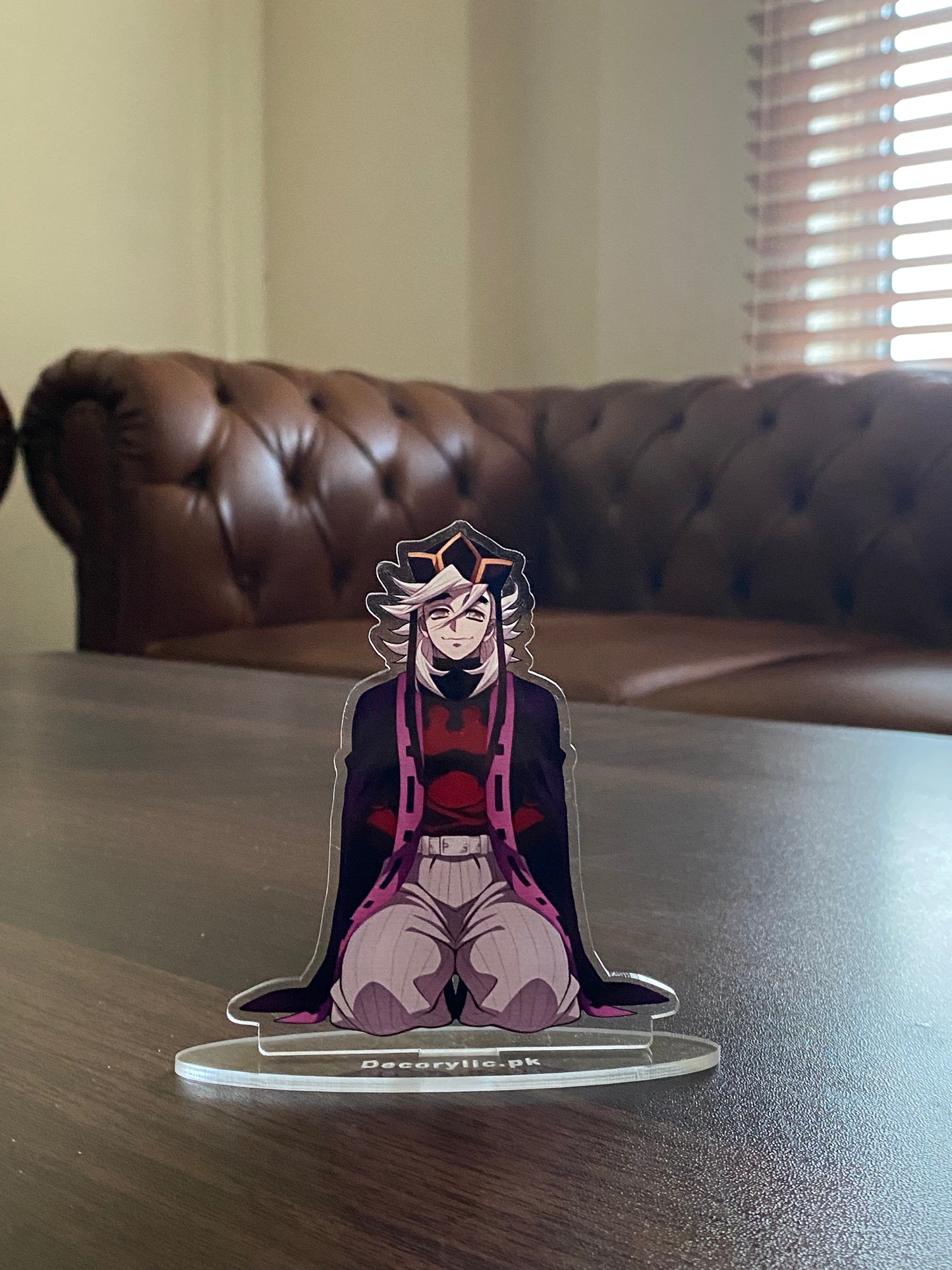 Douma acrylic standee