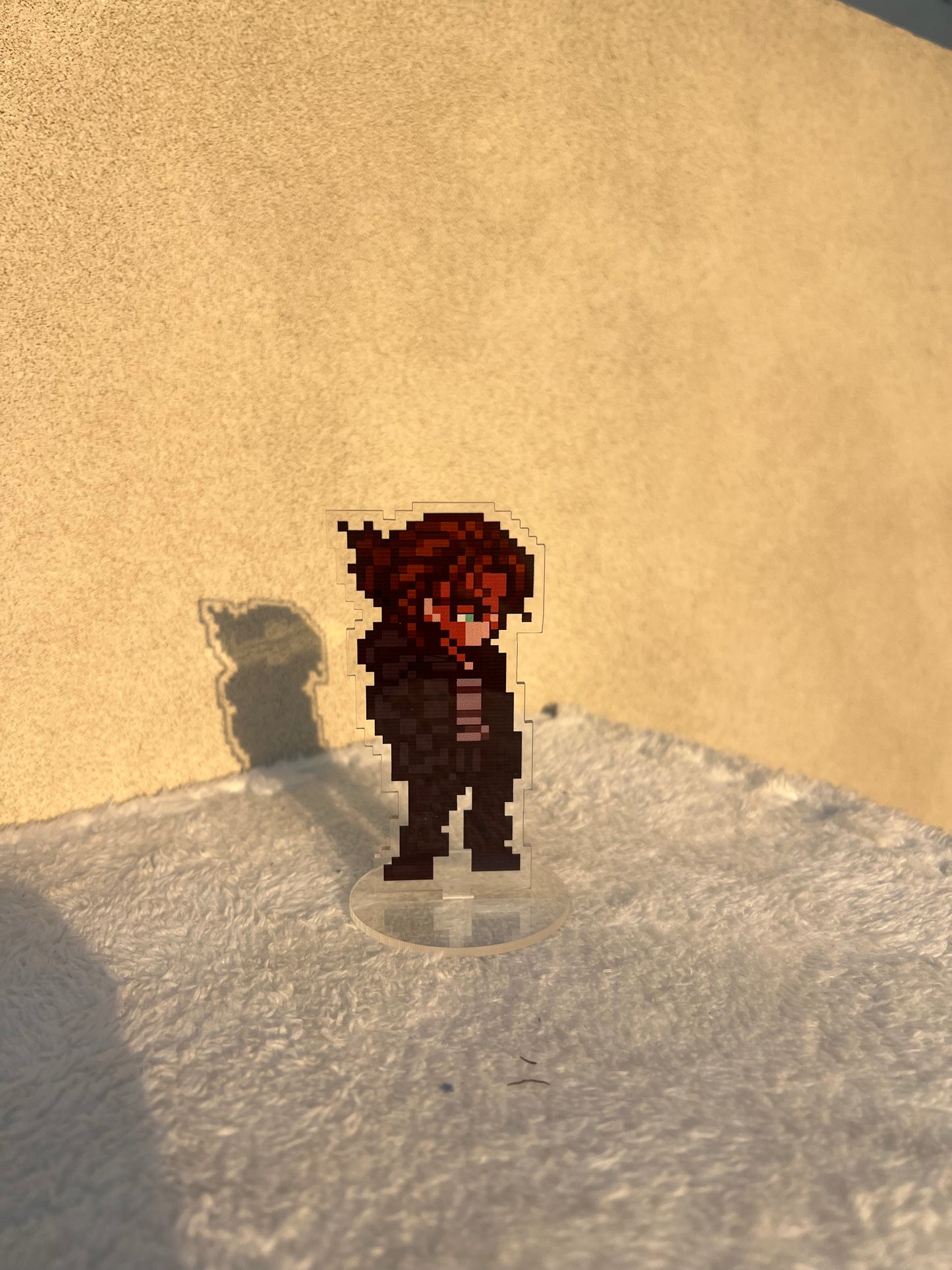 Eren pixel acrylic standee