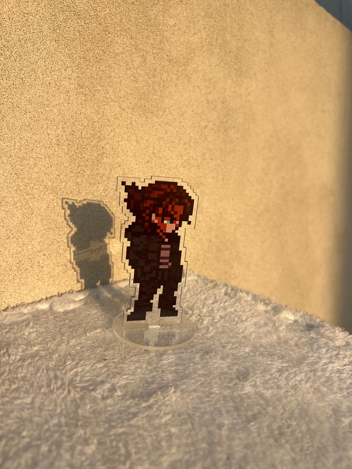 Eren pixel acrylic standee