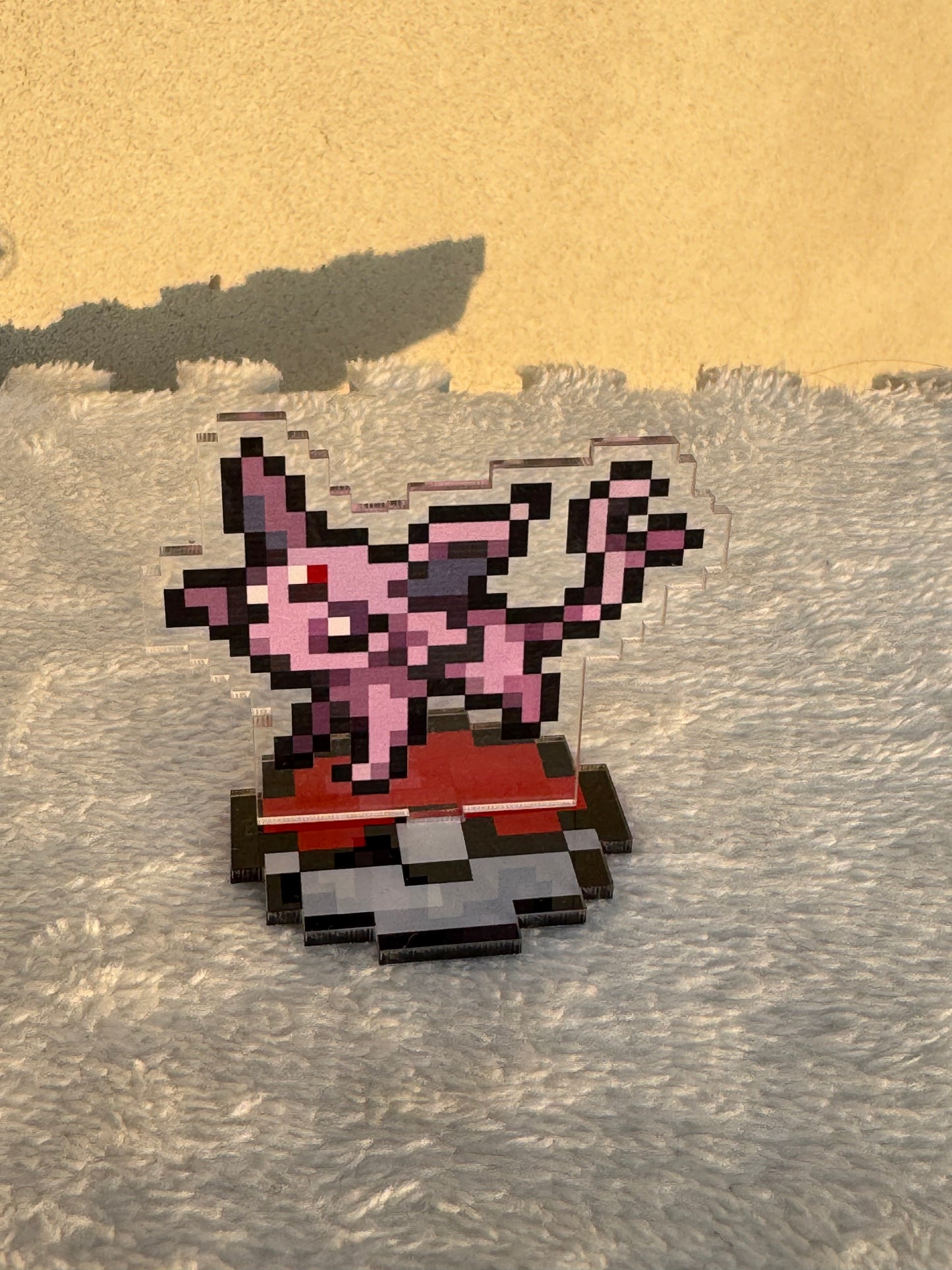 Espeon pixel standee