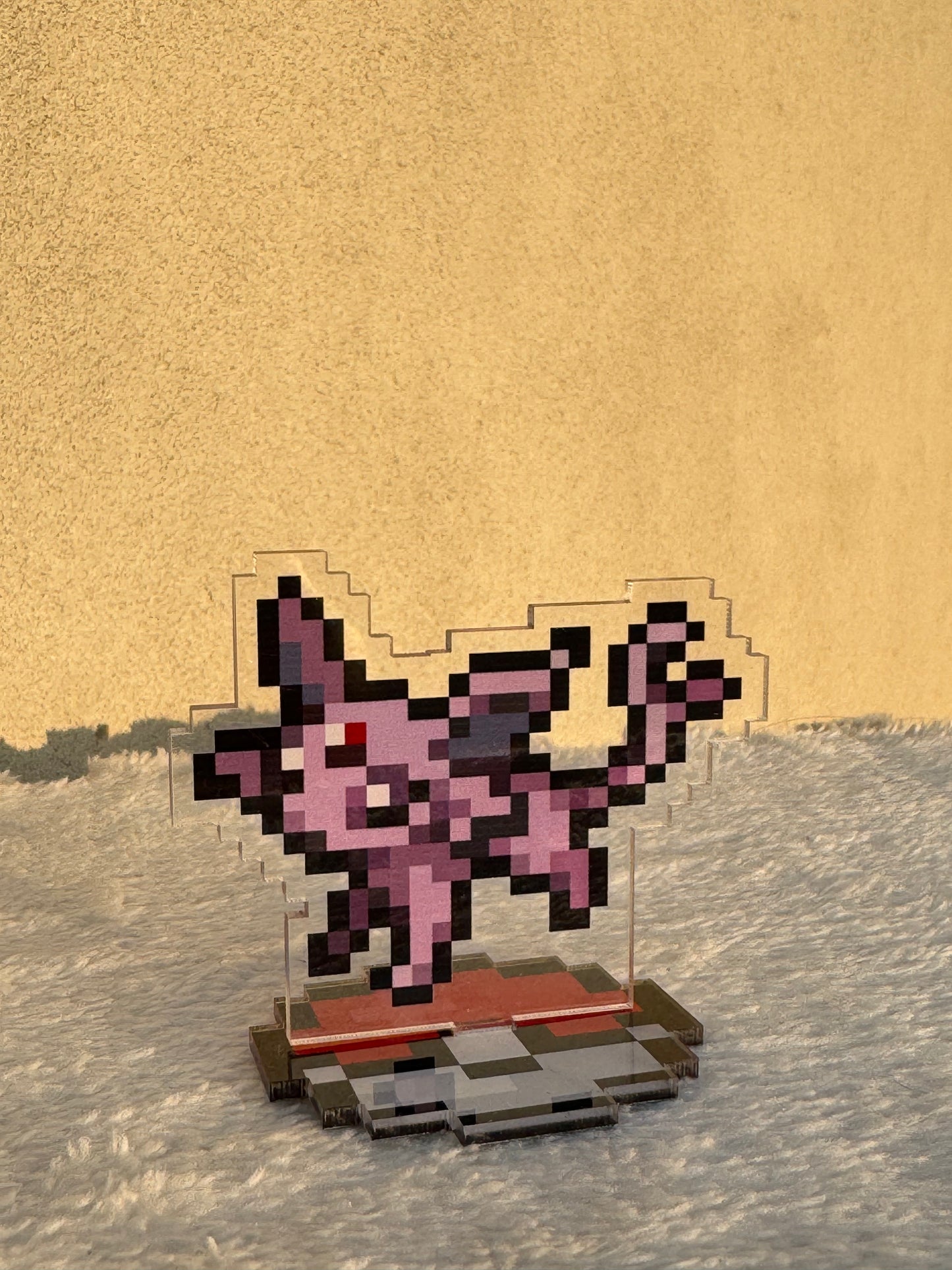 Espeon pixel standee