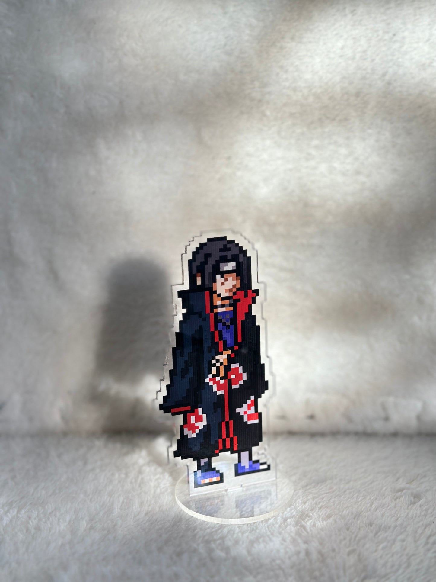 Itachi uchiha acrylic pixel standee
