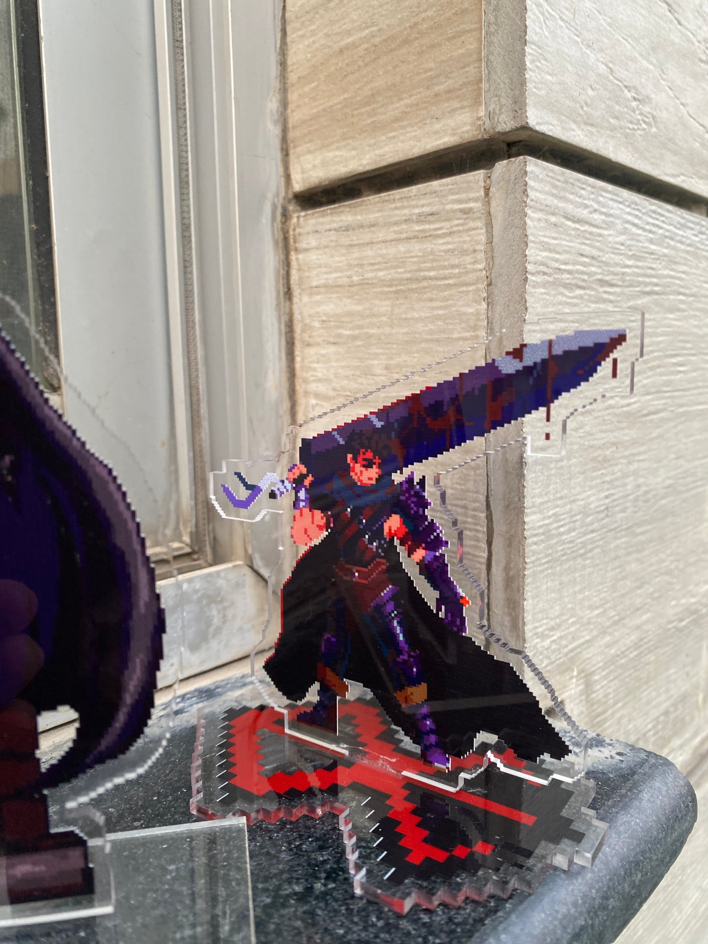 Guts from berserk acrylic standee