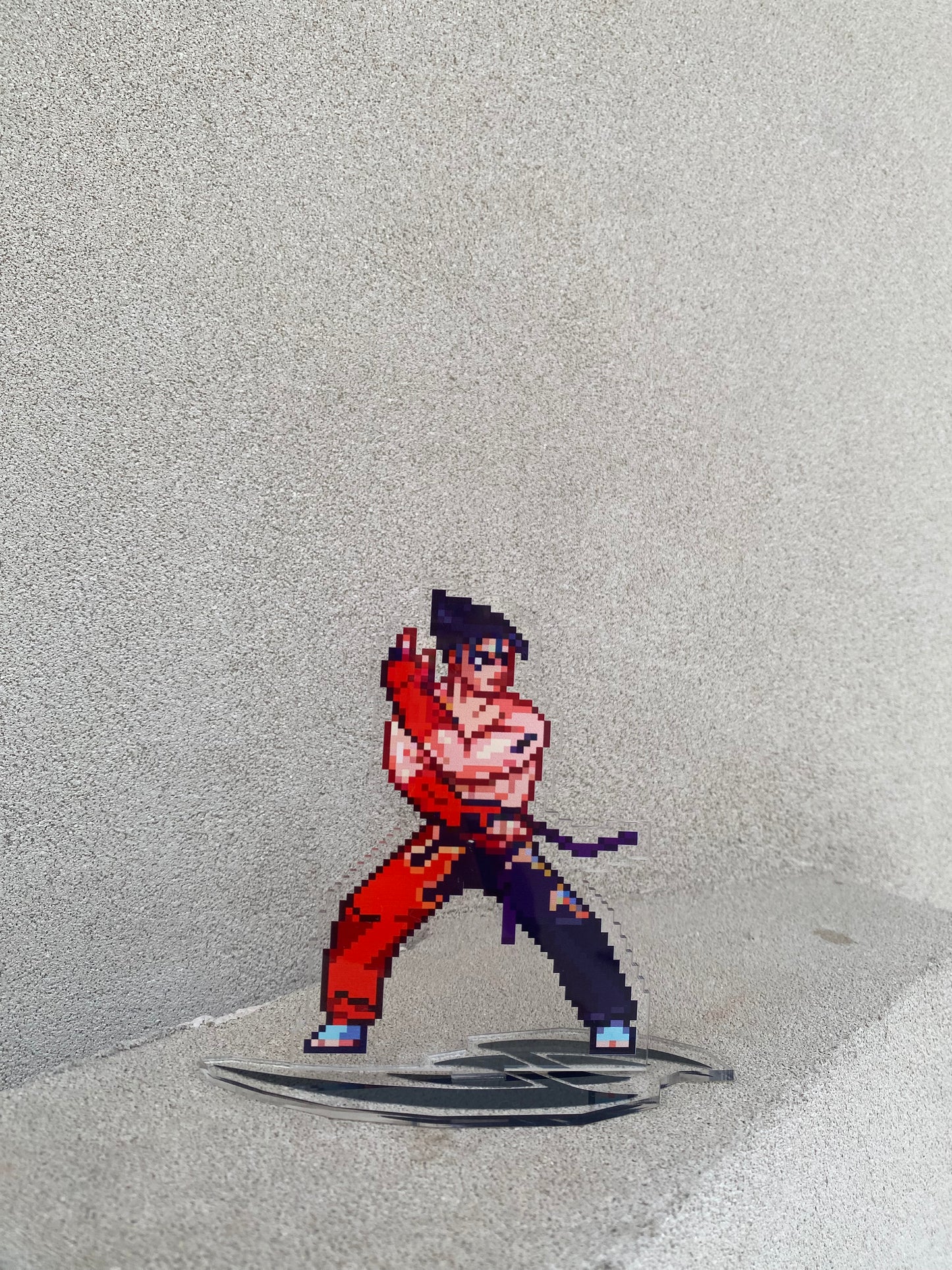 Jin kazama pixel standee
