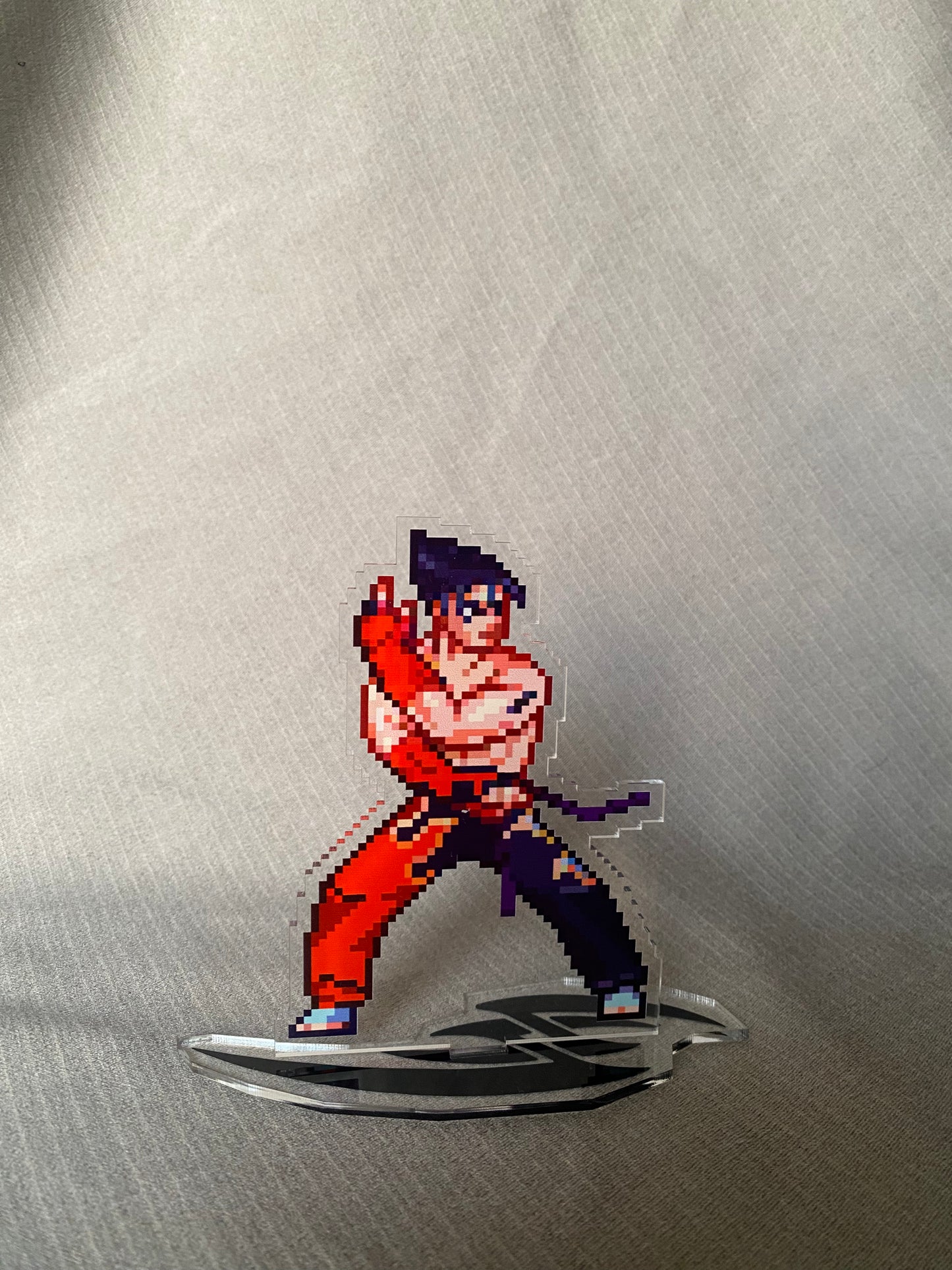 Jin kazama pixel standee