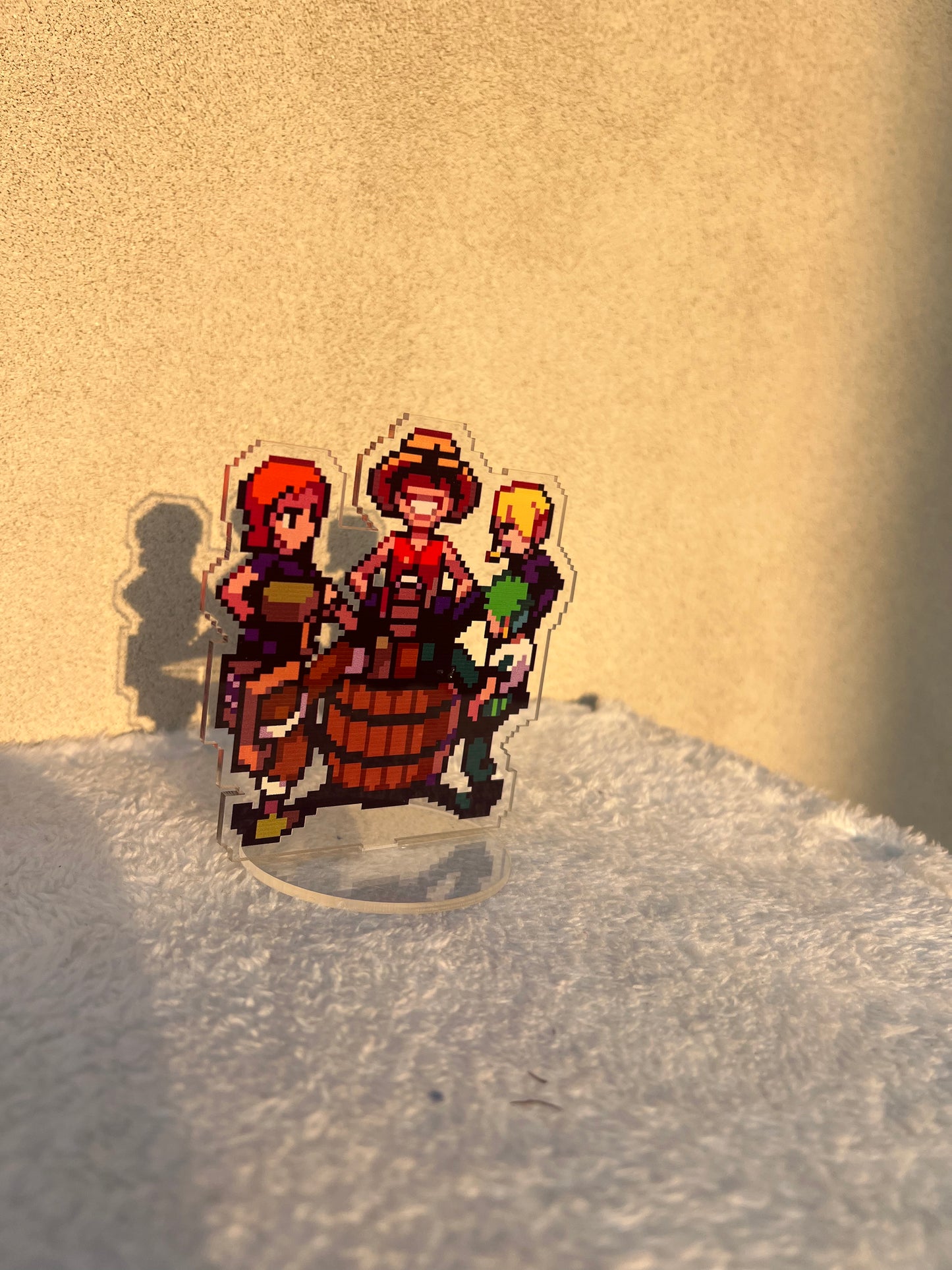 Luffy and his friends acrylic standee