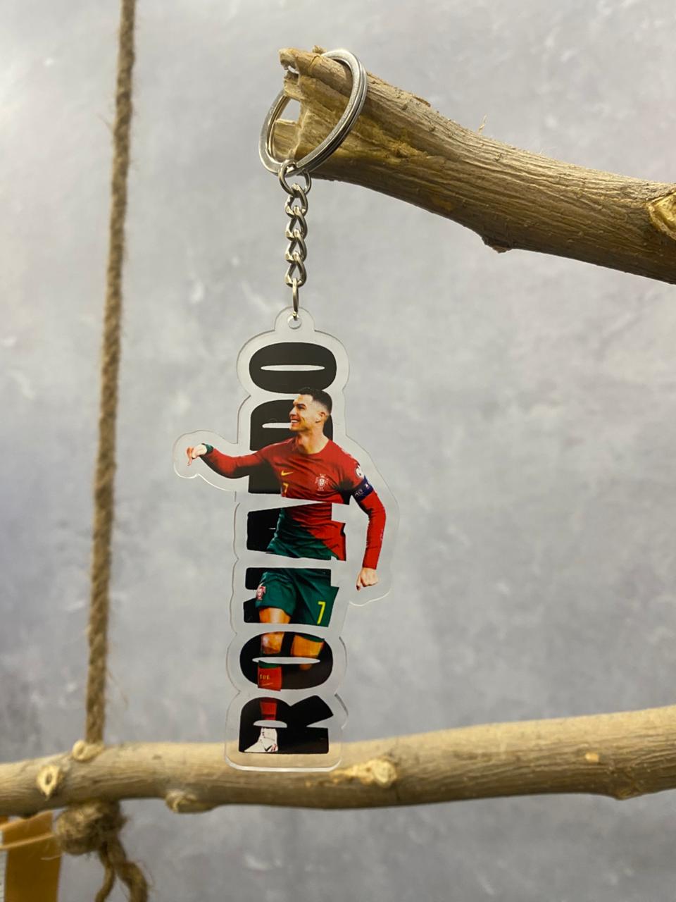 Ronaldo keychain