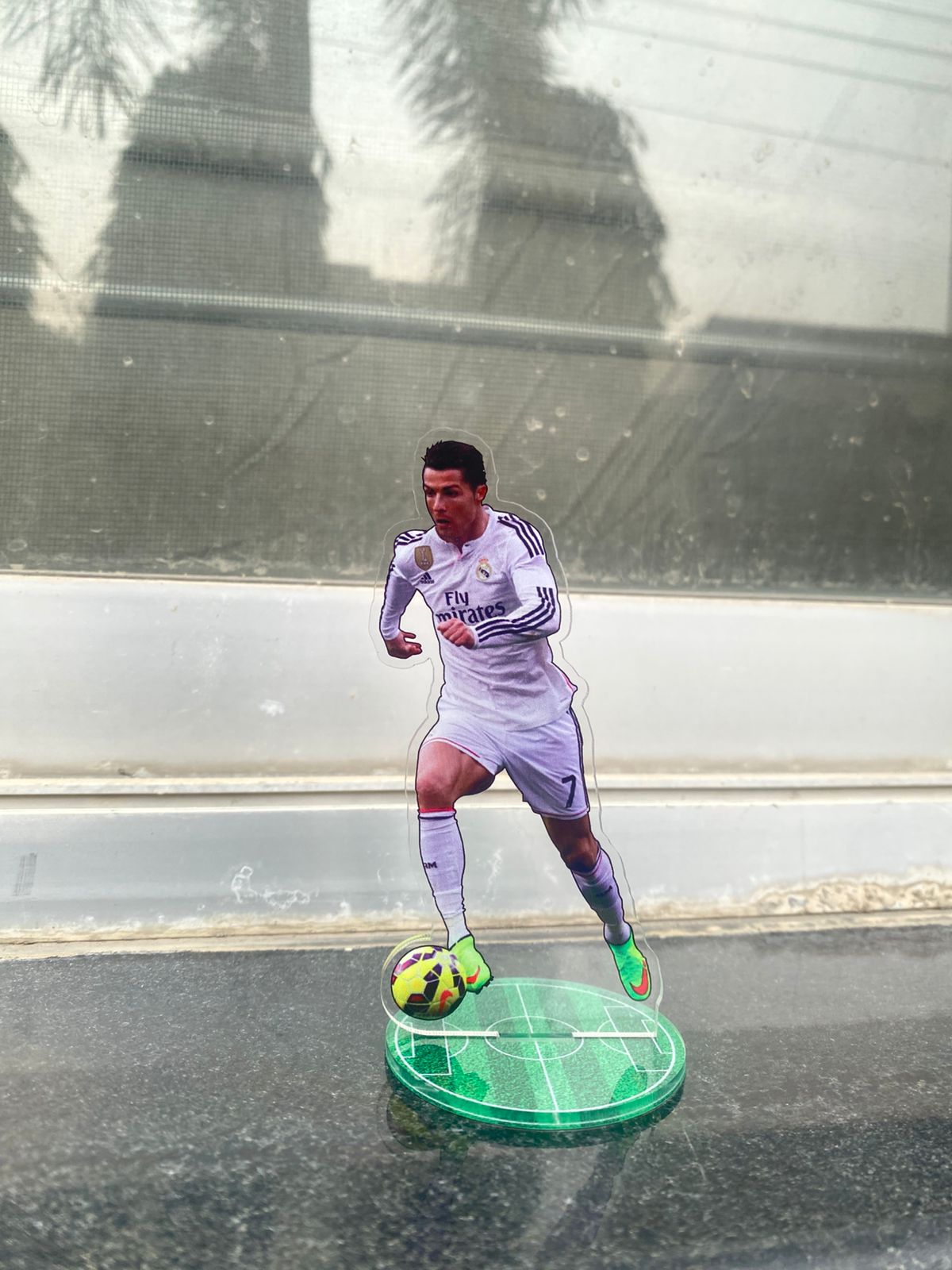 Ronaldo acrylic standee