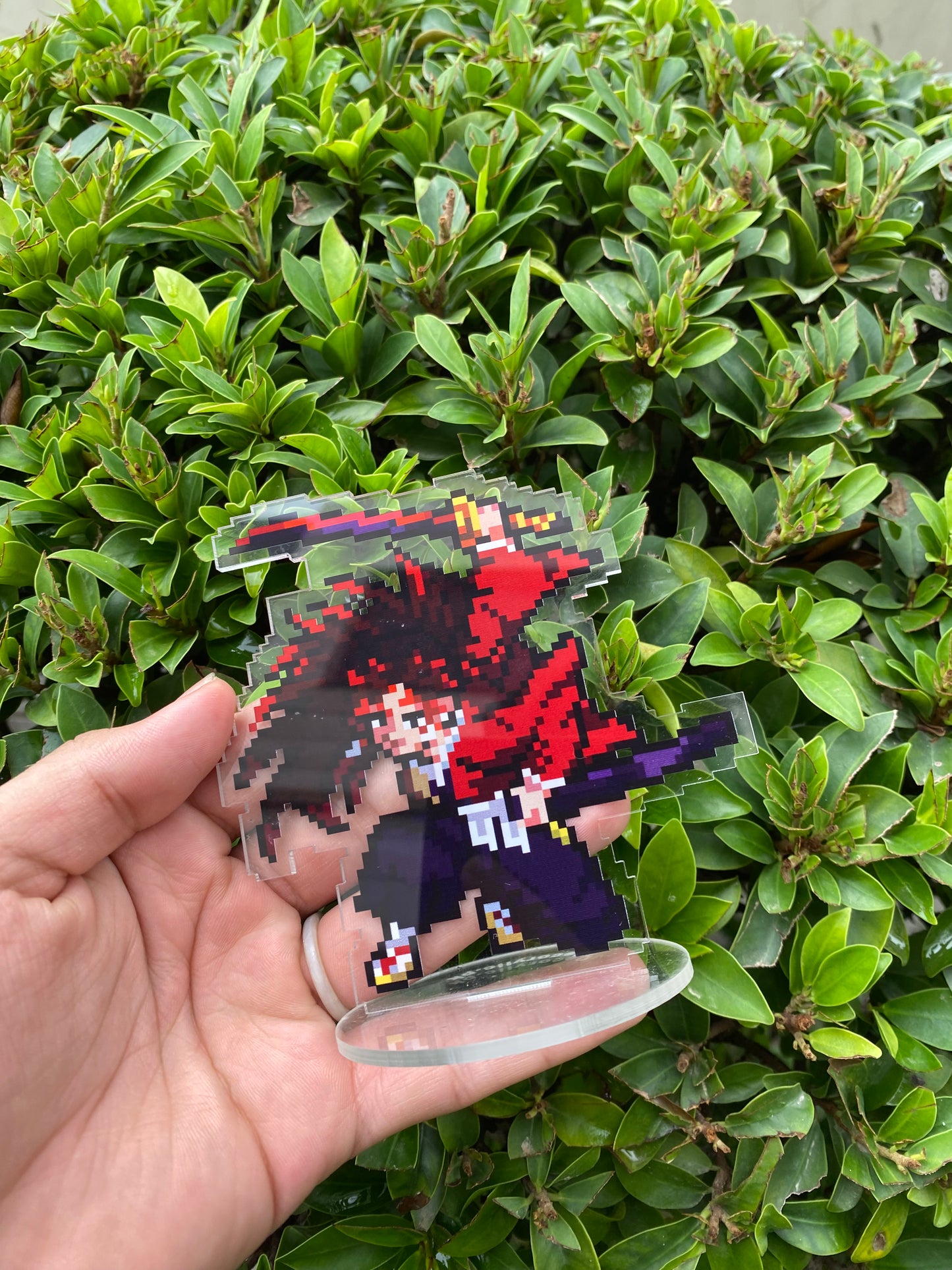 Yorichi pixel acrylic standee