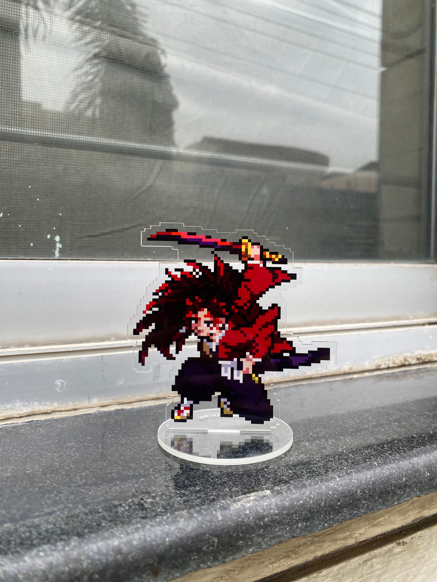 Yorichi pixel acrylic standee