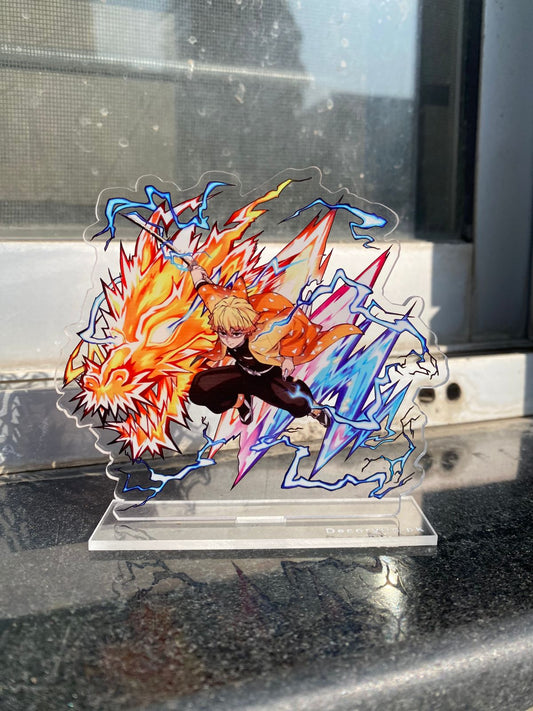 zenitsu acrylic standee