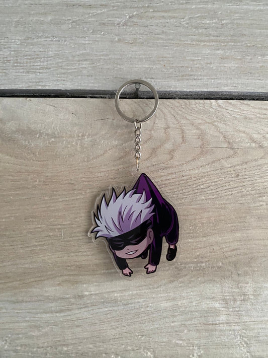 Gojo keychain