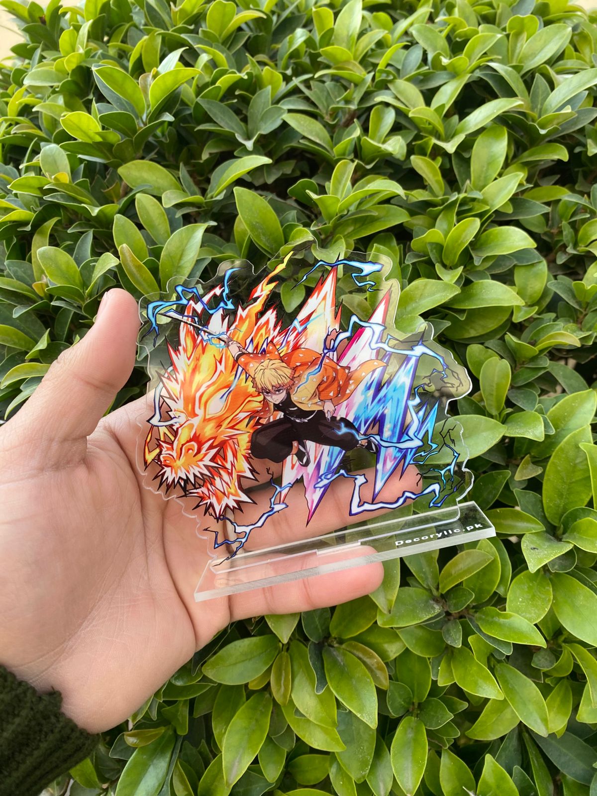 zenitsu acrylic standee