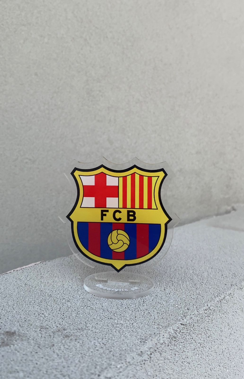 FC Barcelona standee