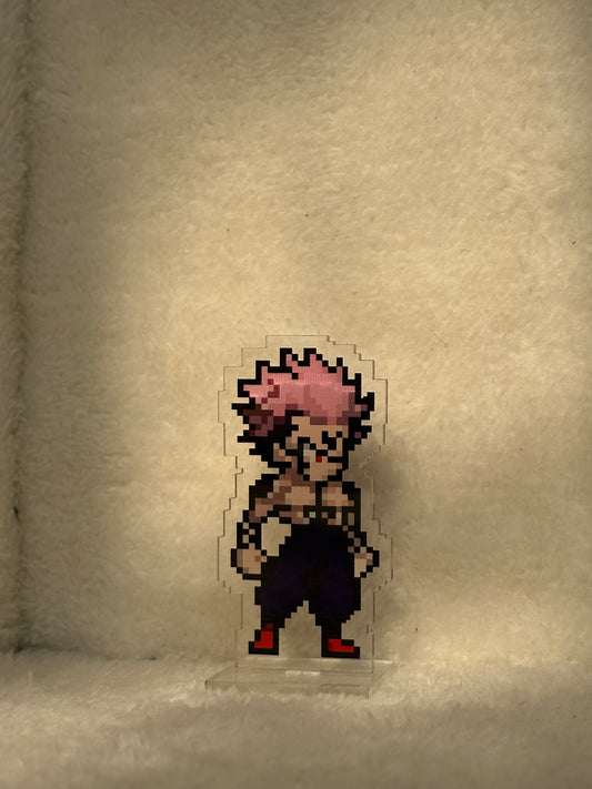 Sukuna pixel standee