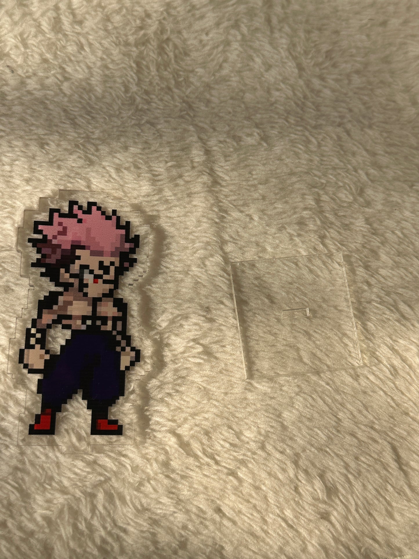 Sukuna pixel standee