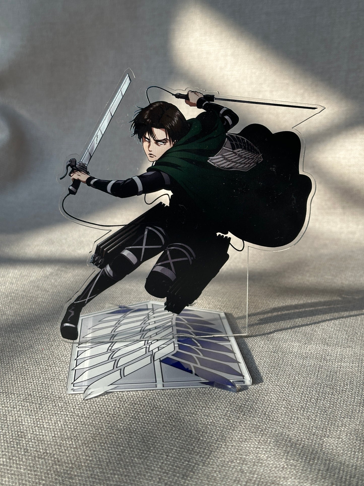 Levi Ackerman acrylic standee