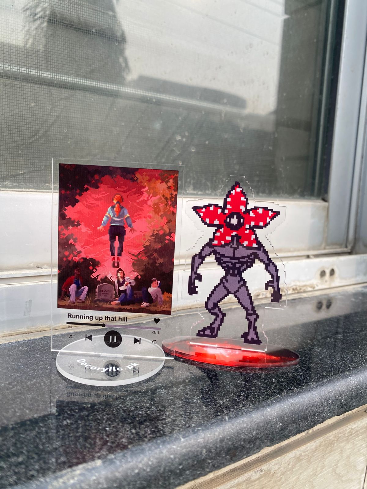Running up that hill song standee