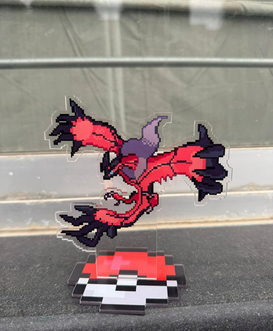 Yveltal pokemon standee