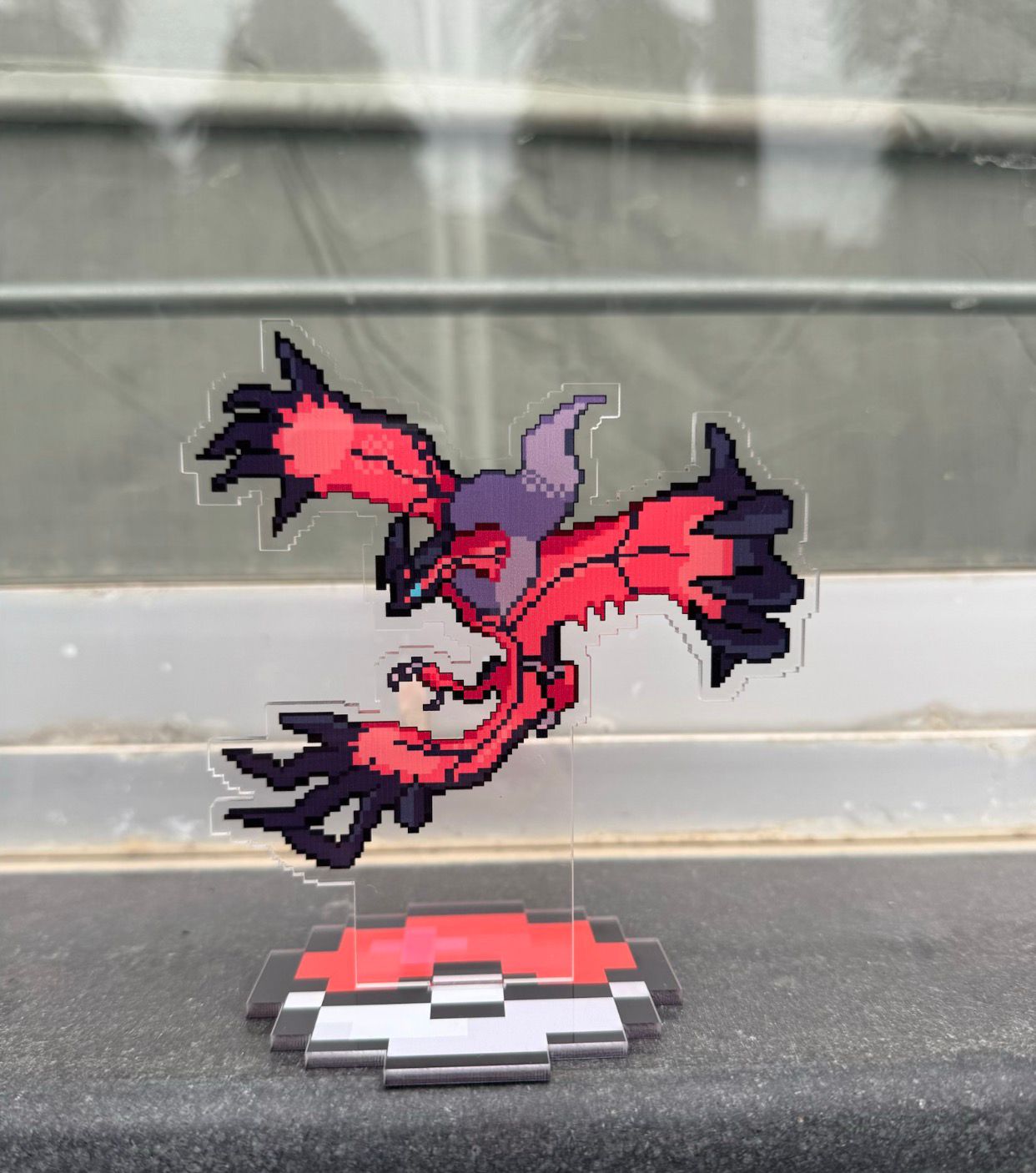 Yveltal pokemon standee