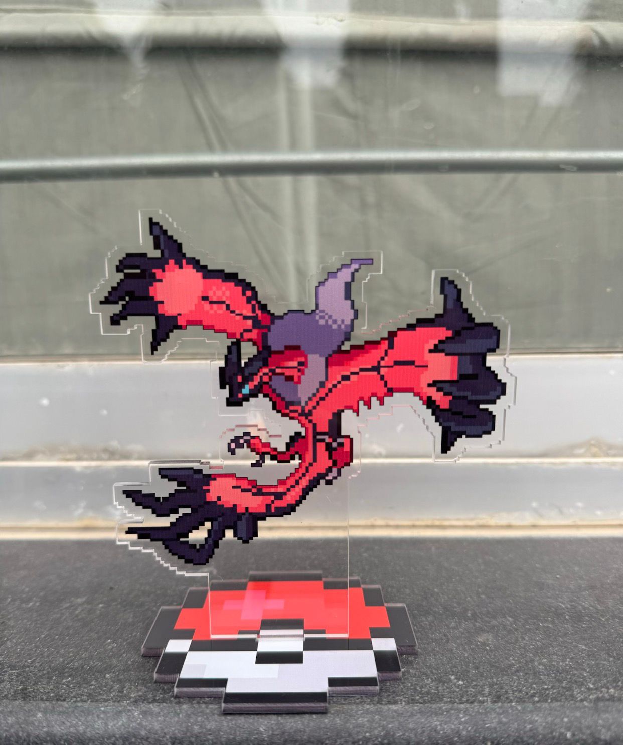 Yveltal pokemon standee