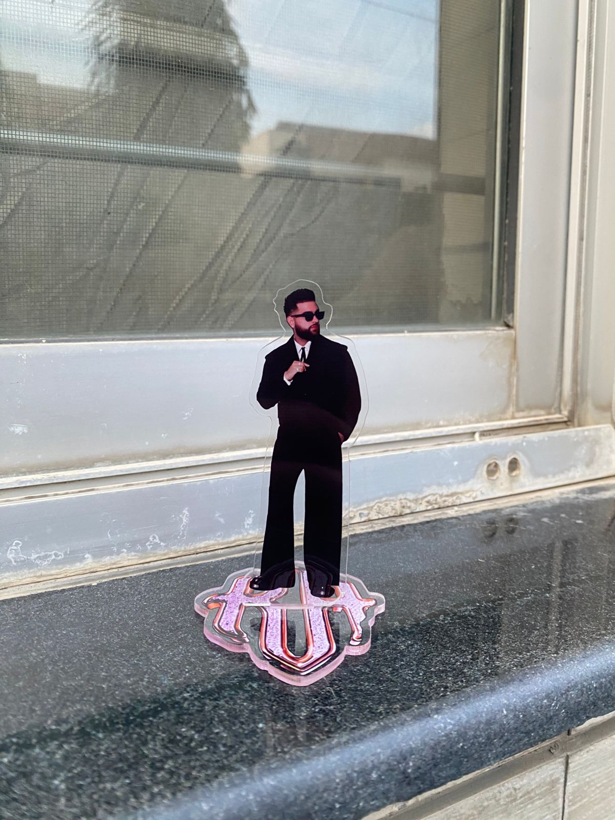 Karan Aujla standee
