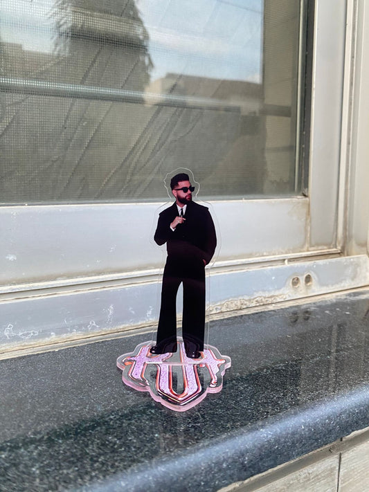 Karan Aujla standee