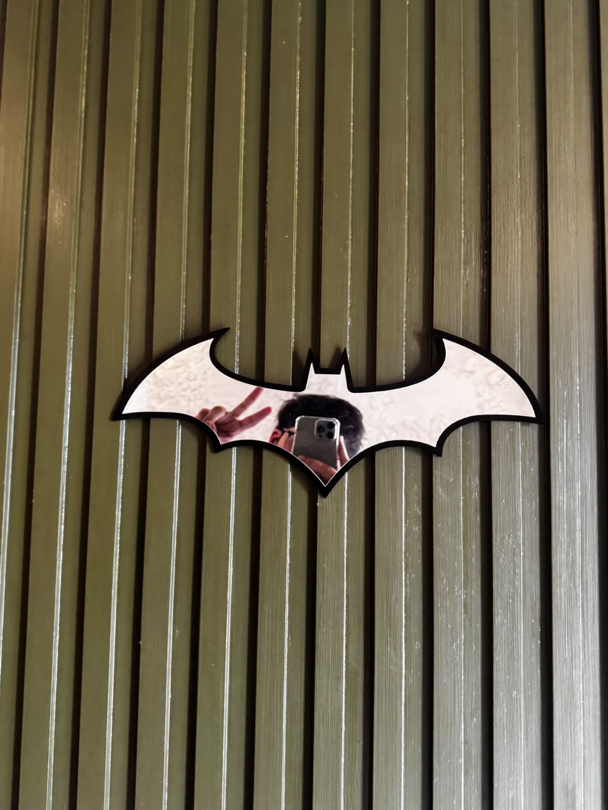 Batman Logo Wall Decor
