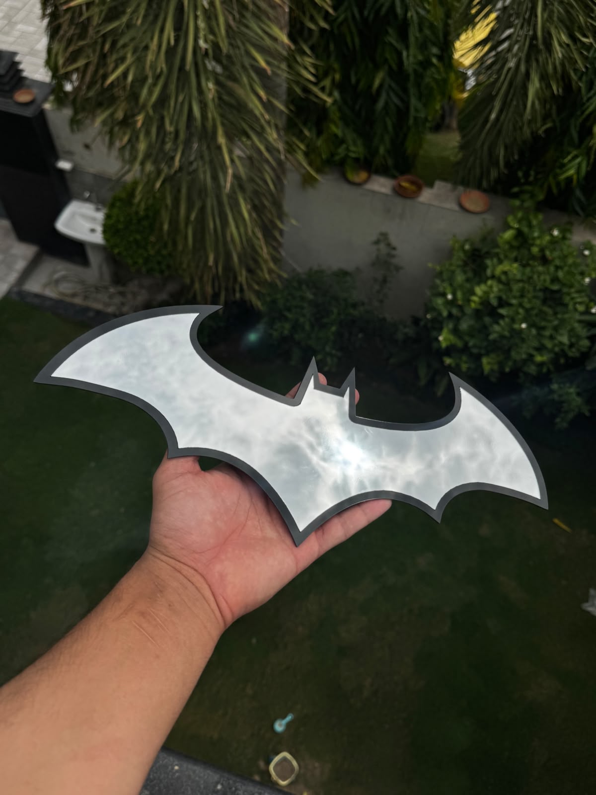 Batman Logo Wall Decor