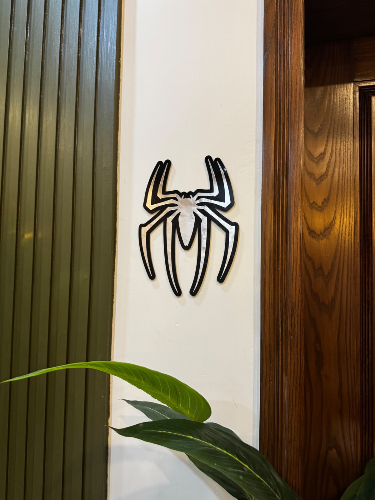 Spiderman wall decor