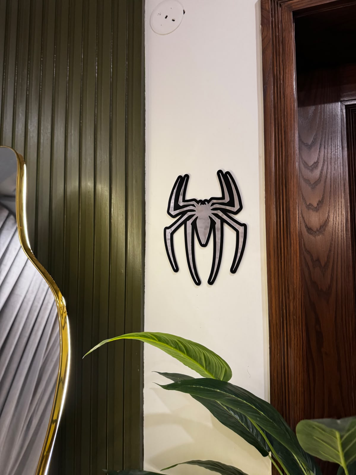 Spiderman wall decor