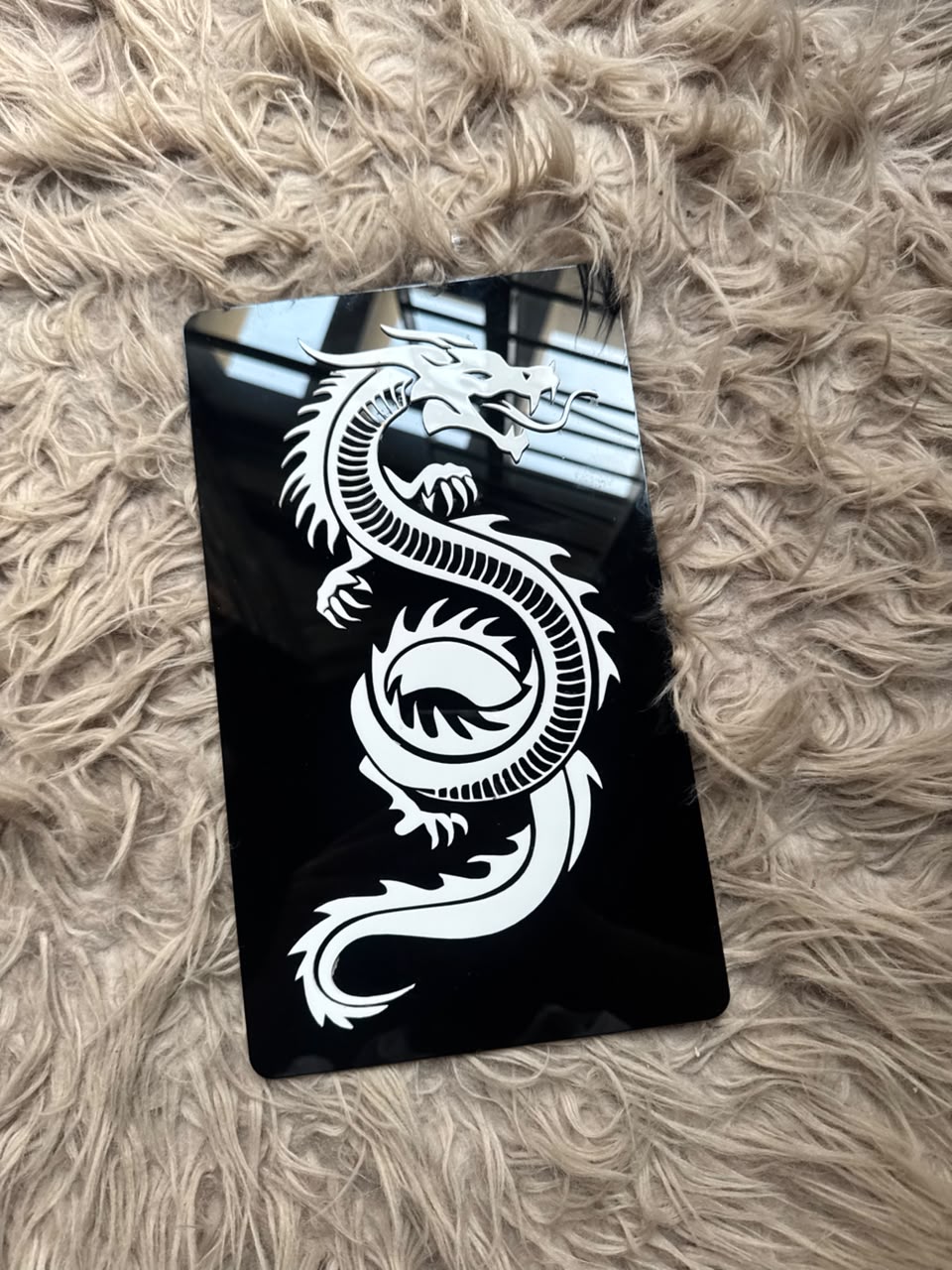 Layered Dragon acrylic wall decor