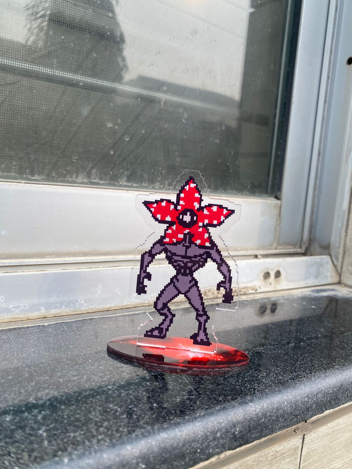 Demogorgan acrylic standee