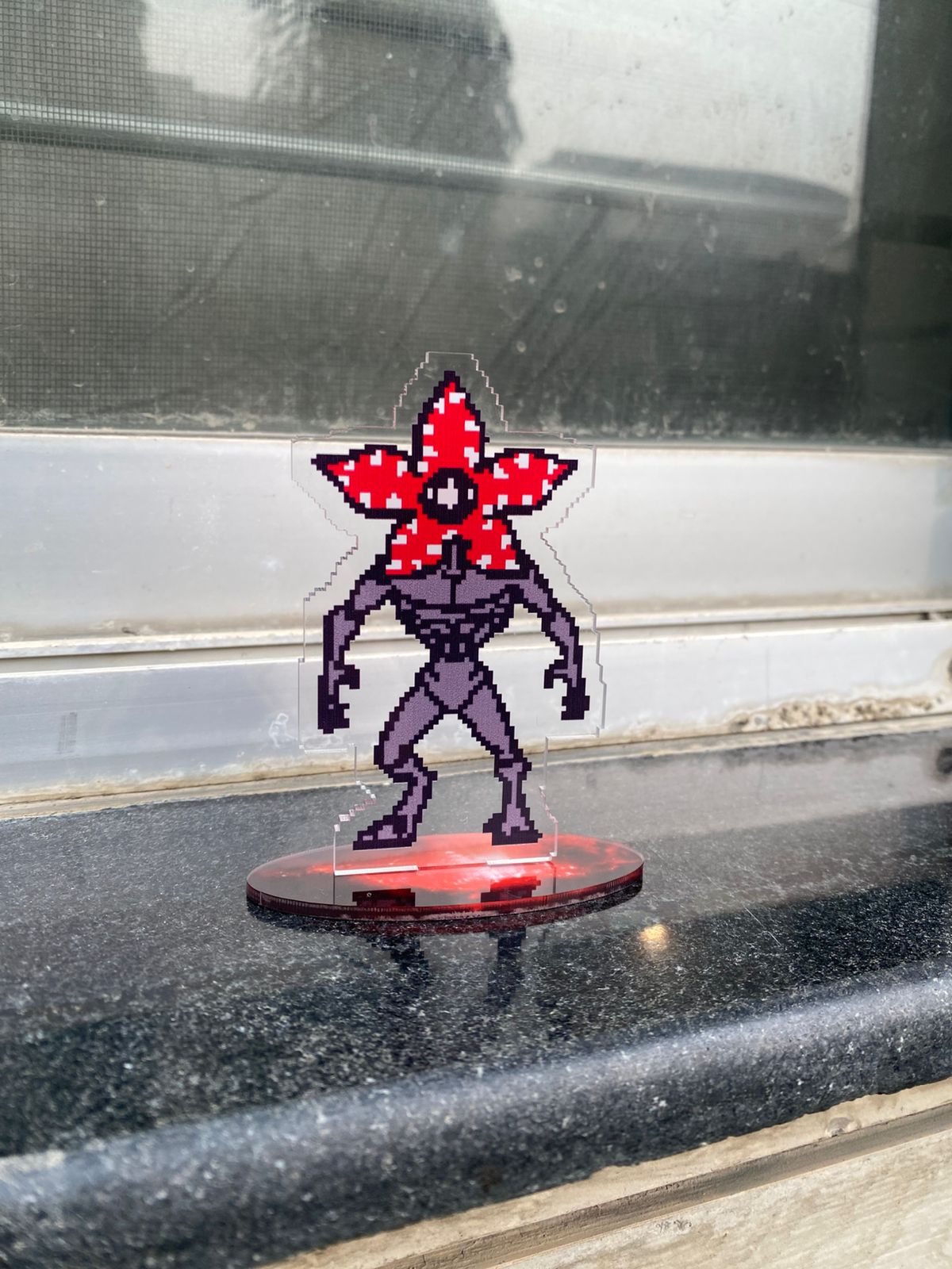 Demogorgan acrylic standee