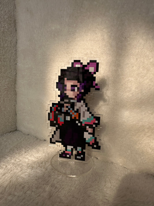 Shinobu acrylic pixel standee