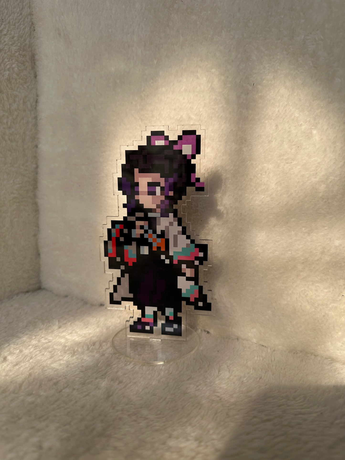 Shinobu acrylic pixel standee