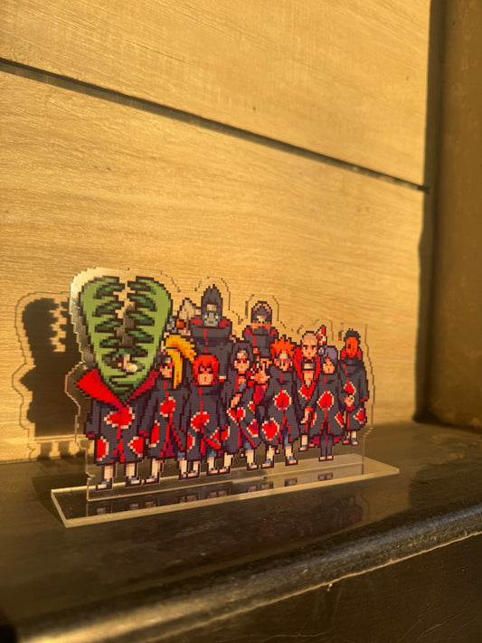 Akatsuki pixel standee