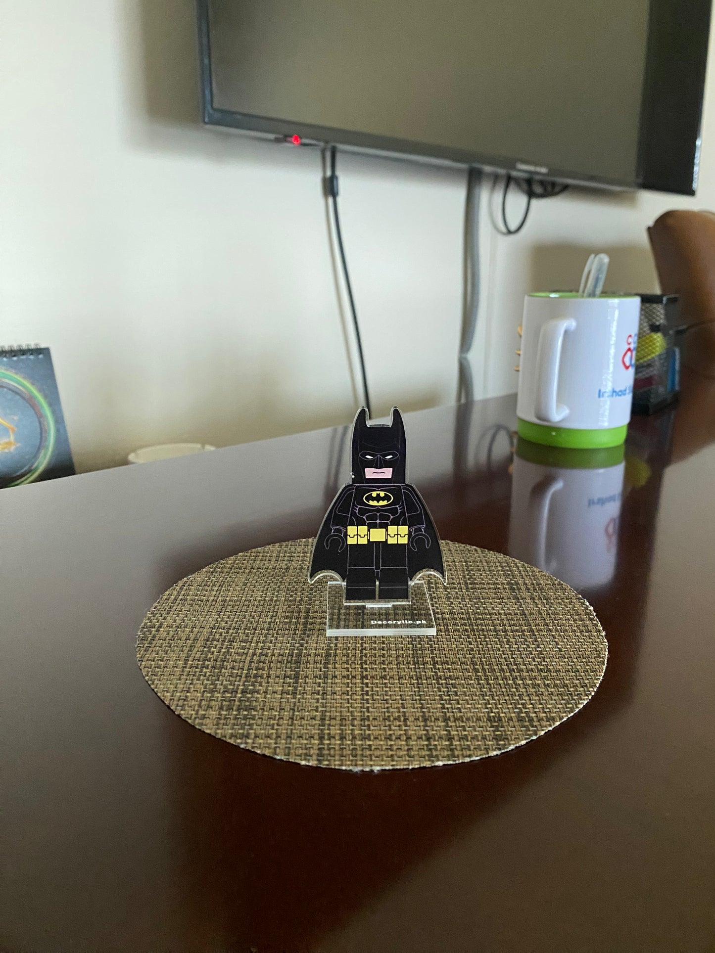 Lego Batman standee