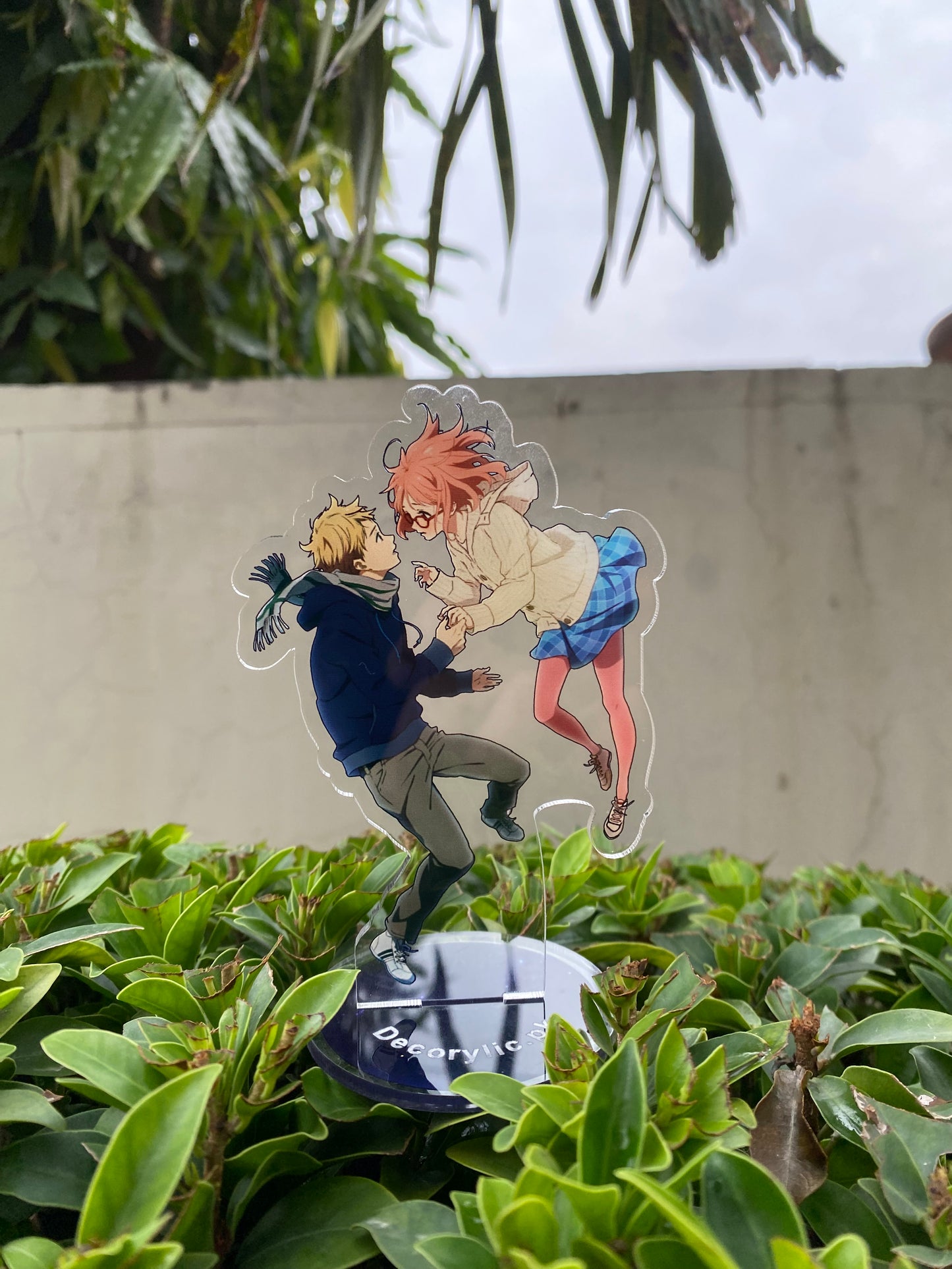 Beyond the boundary acrylic standee